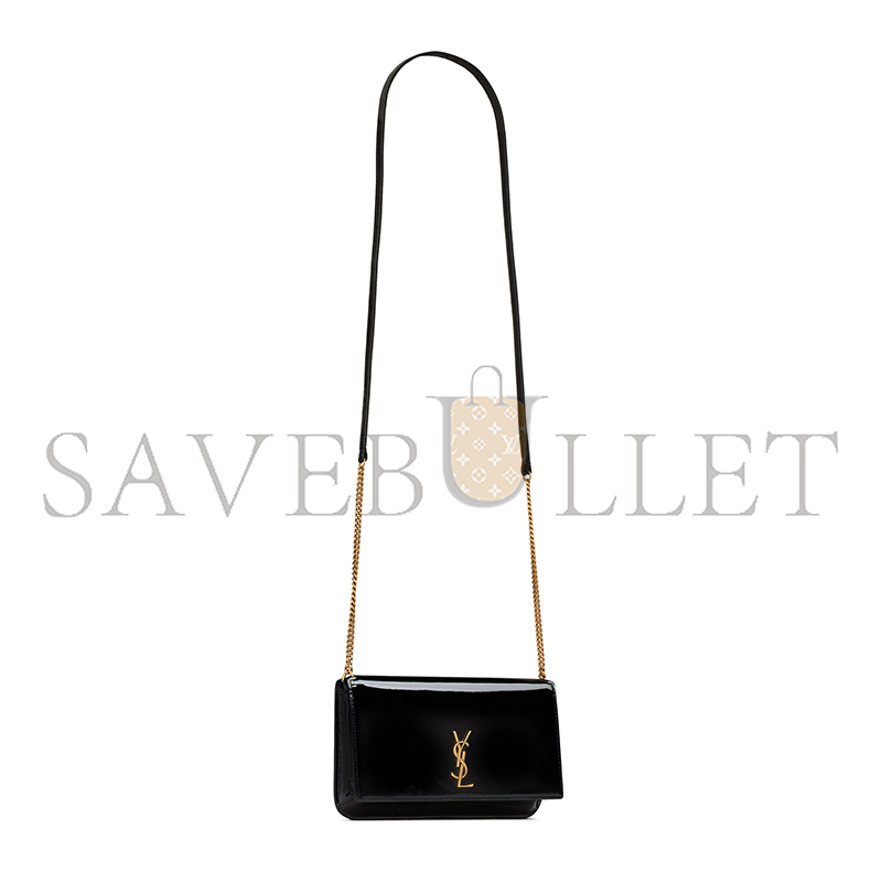 Y*L cassandre phone holder in patent leather 808548bmiij1000 (18*11*2.5cm)
